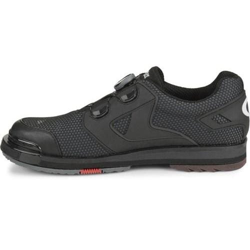 Dexter Men's SST 8 Power Frame BOA Bowling Shoes - Wide Width Black - Right & Left Hand Options - Perfect for Competitive Bowling & League Play