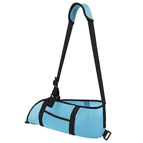 Adjustable Broken Arm Sling & Shoulder Support Brace for Adults - Rotator Cuff Immobilizer, Upper Arm & Wrist Harness with Breathable Mesh - Ideal for Fracture Recovery, Post-Surgery & Sports Injuries