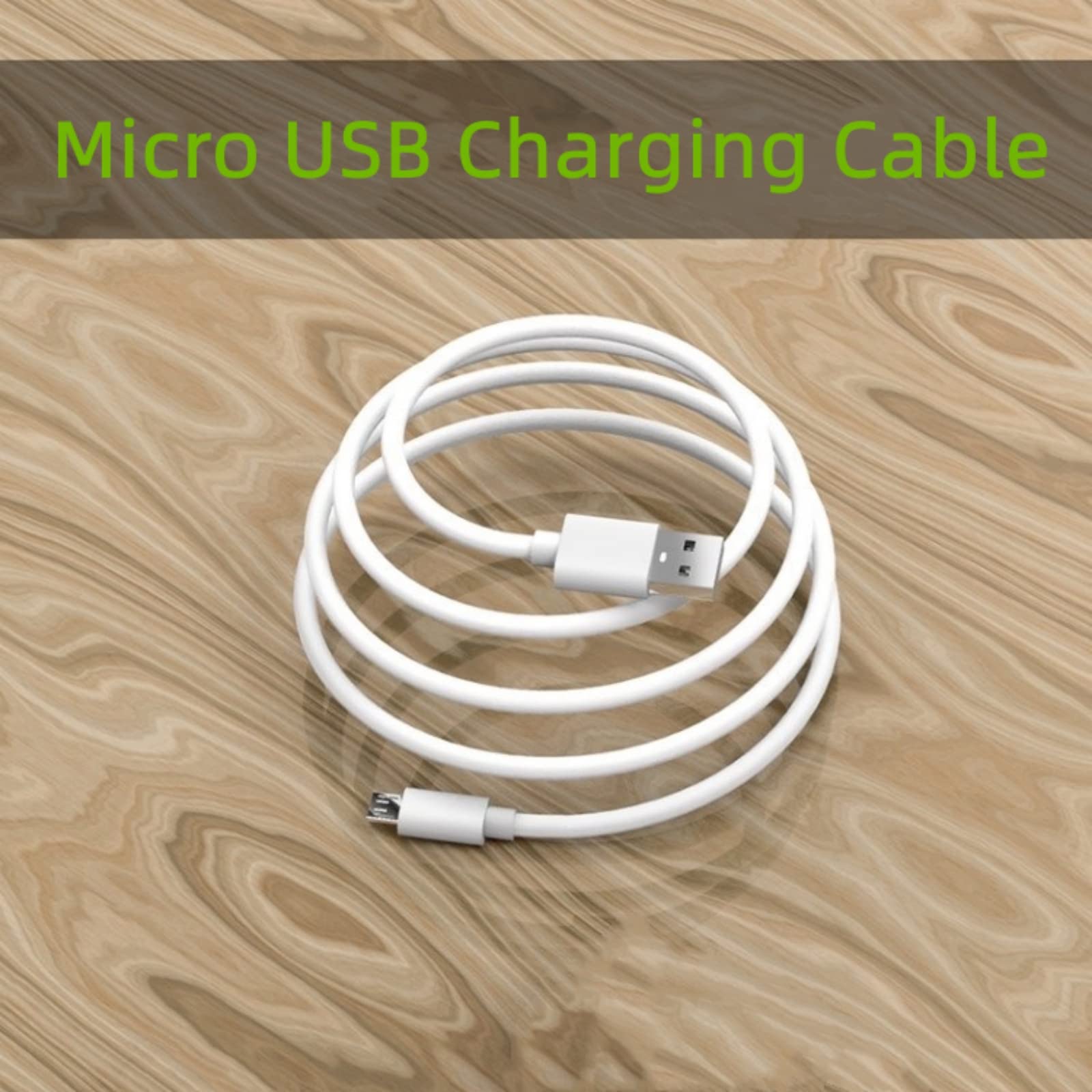 6ft SteelSeries Arctis 9X/7X/7P/7/3/1/Pro Wireless Gaming Headset Charging Cable Replacement - White | Compatible with Multiple Models | Perfect for Gaming, Streaming & Home Office Use