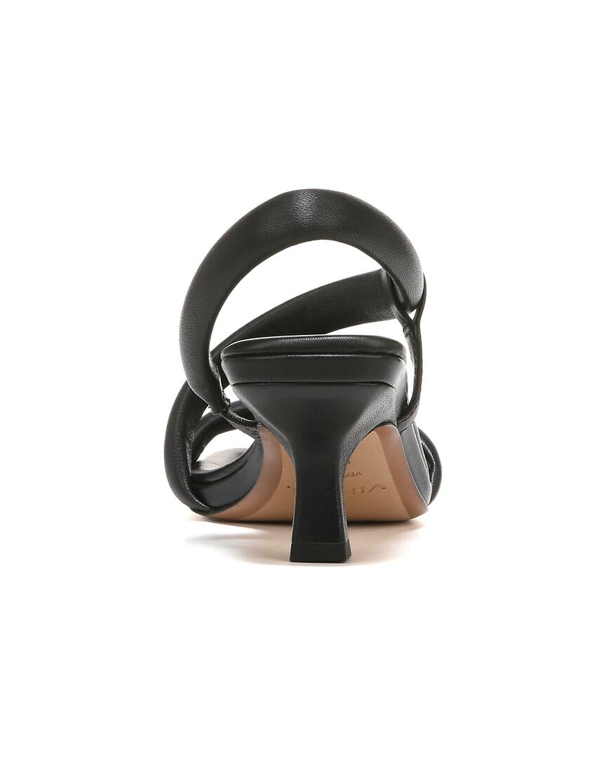 Vince Women's Coline Sandals - Comfortable Leather Strappy Sandals for Summer, Beach, and Casual Outings