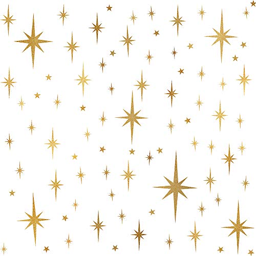 Retro Starburst-gold