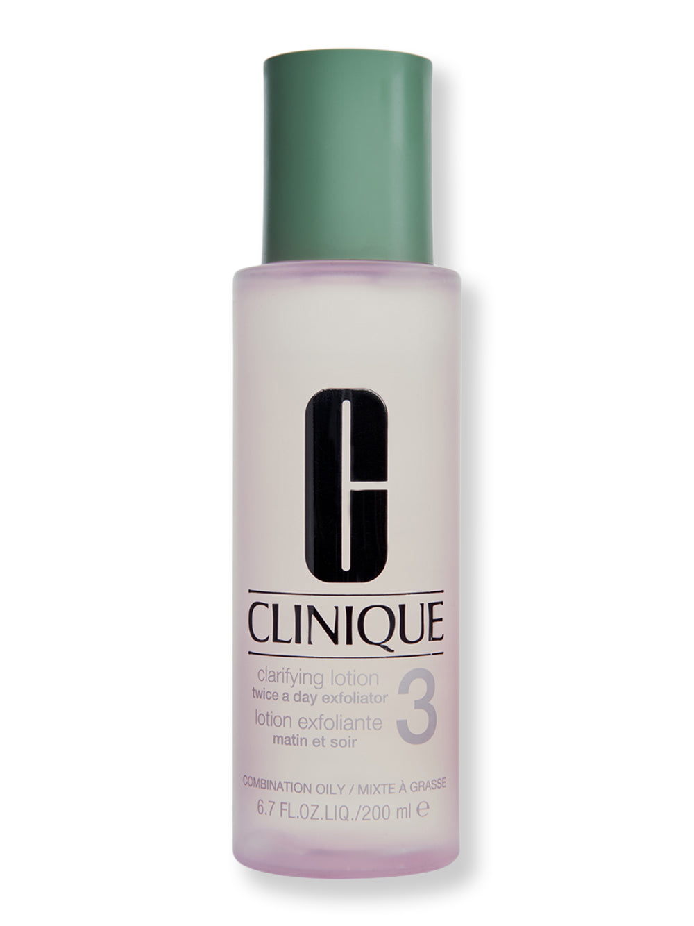 Clinique Clarifying Lotion 3 - Alcohol-Free Exfoliating Toner for Oily Skin | Dermatologist Developed | Perfect for Daily Skincare Routine & Acne-Prone Skin