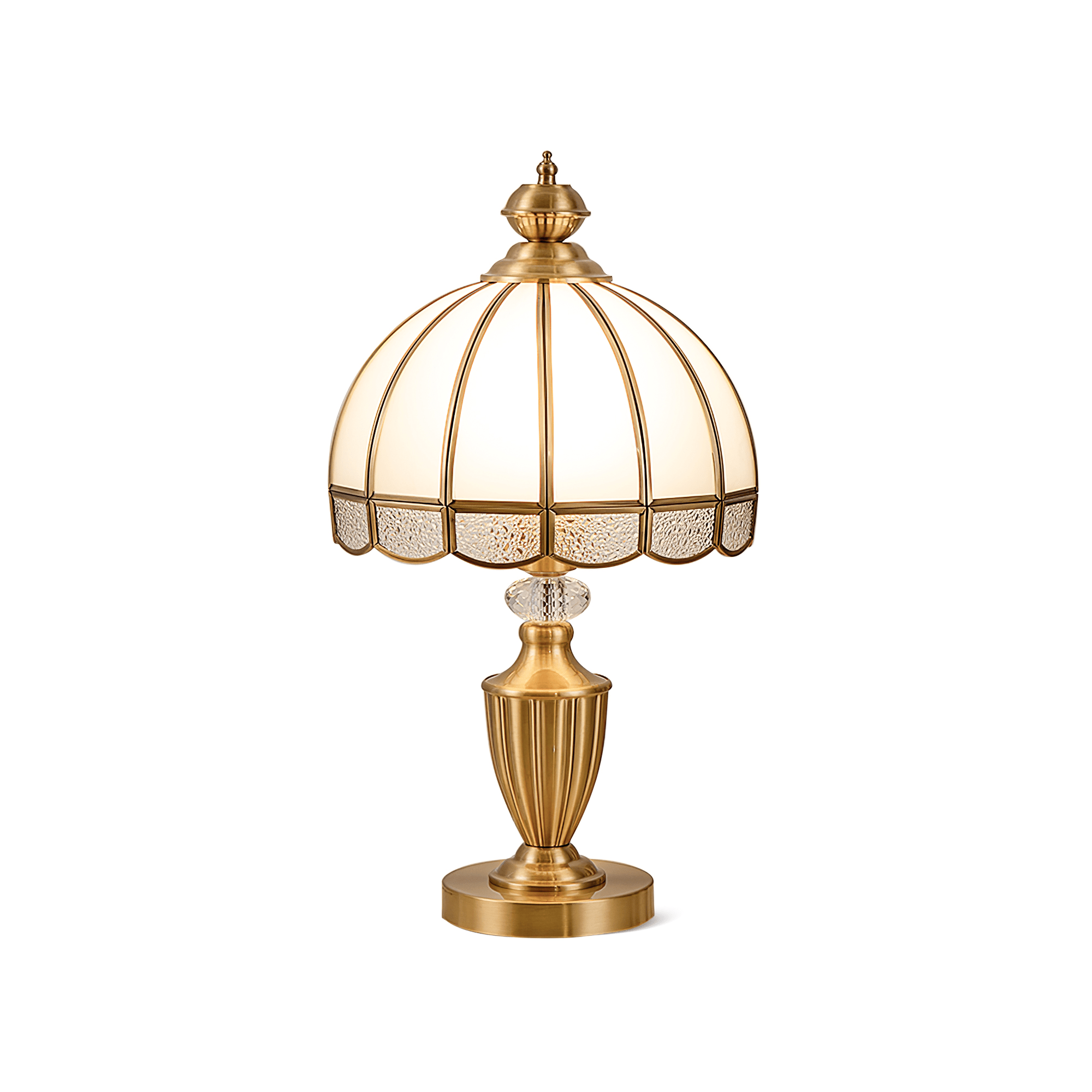 Clarissa Table Lamp - Modern LED Bedside Lamp with USB Port, Adjustable Brightness for Bedroom, Living Room & Office - Perfect for Reading, Working & Relaxing