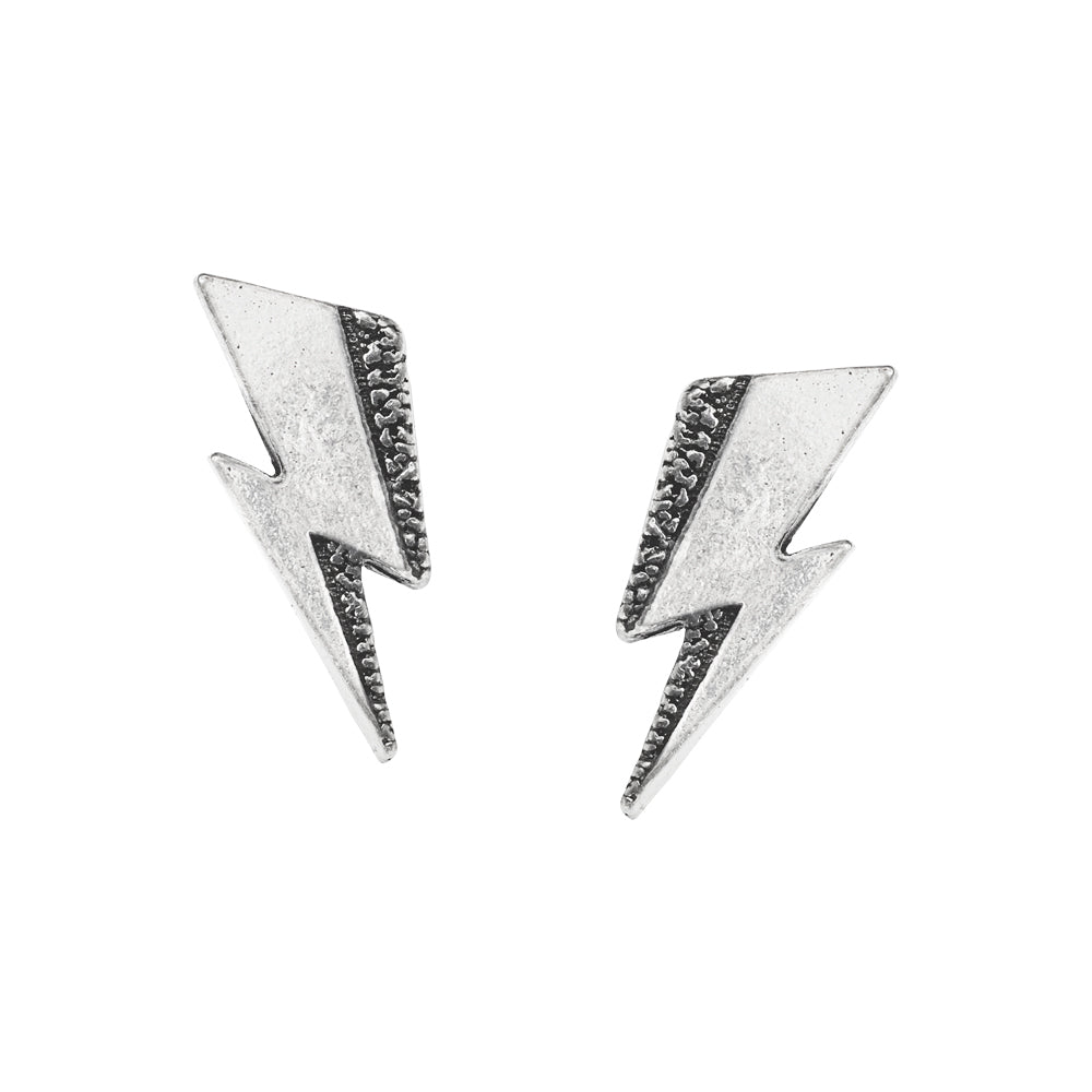 David Bowie Flash Studs - Vintage Rock Star Inspired Fashion Accessories for Concerts & Costume Parties | Perfect for Music Lovers & Bowie Fans