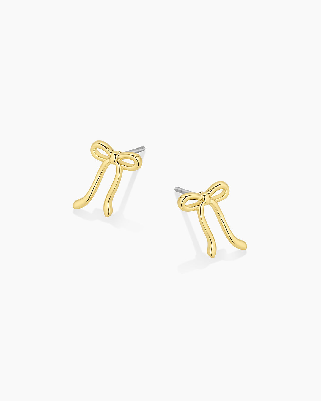 Elegant Bow Earrings for Women - Dainty Gold & Silver Bow Studs, Hoops & Dangle Earrings - Perfect for Weddings, Parties & Everyday Wear