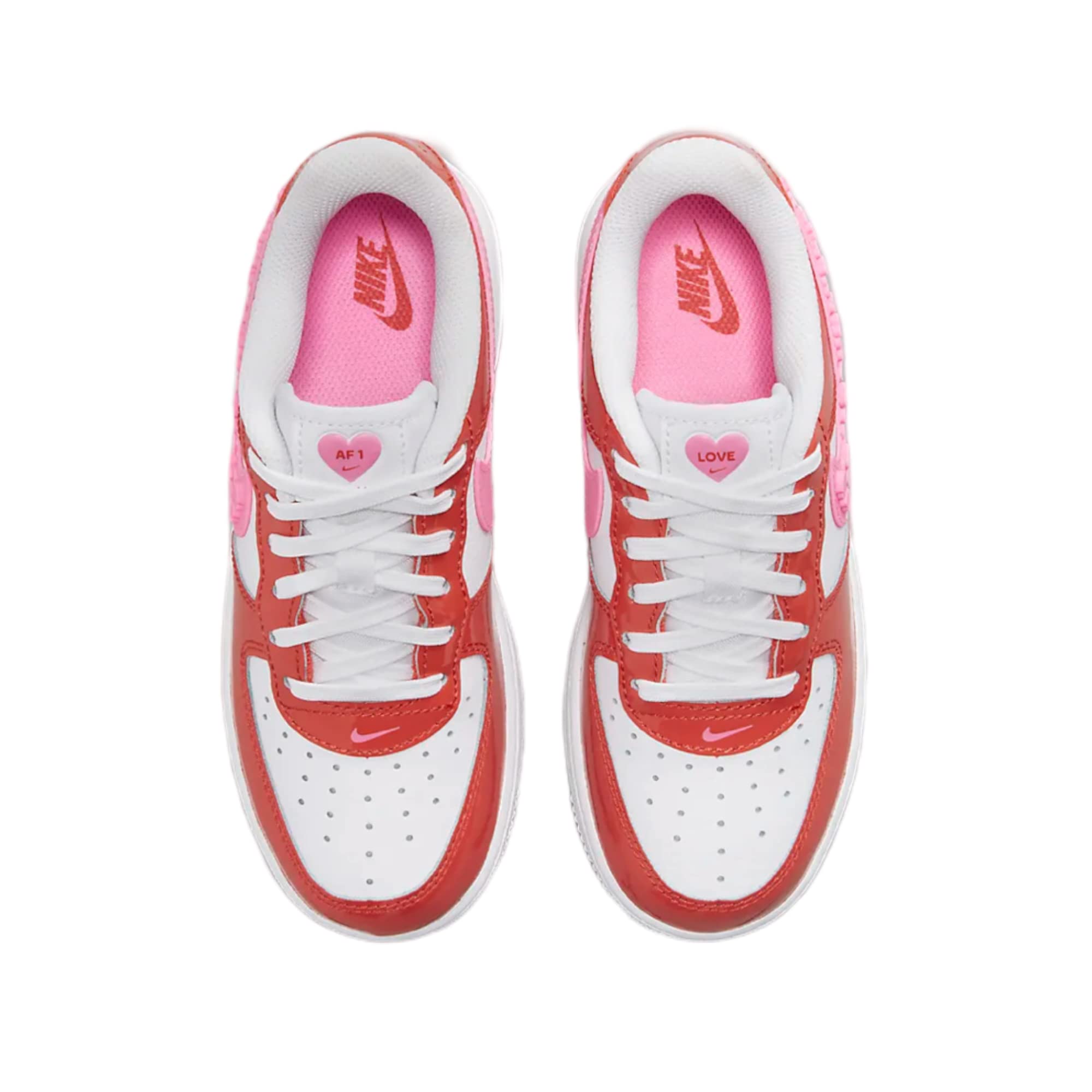 Nike Air Force 1 Low Preschool Shoes - White & Black Sneakers for Kids, Comfortable & Durable - Perfect for School, Playground & Everyday Wear