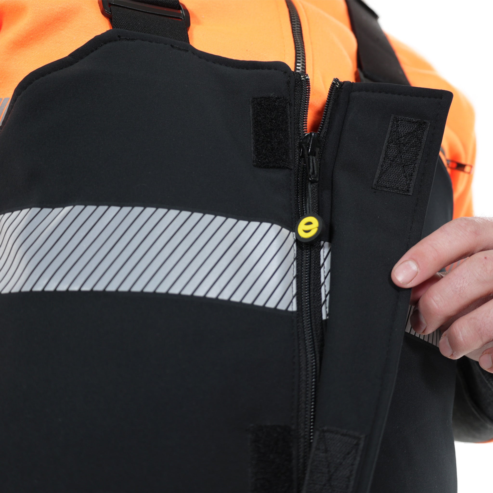 Summit Pro High Bib - Waterproof Insulated Snow Bib for Men & Women - Best for Skiing, Snowboarding & Winter Outdoor Activities