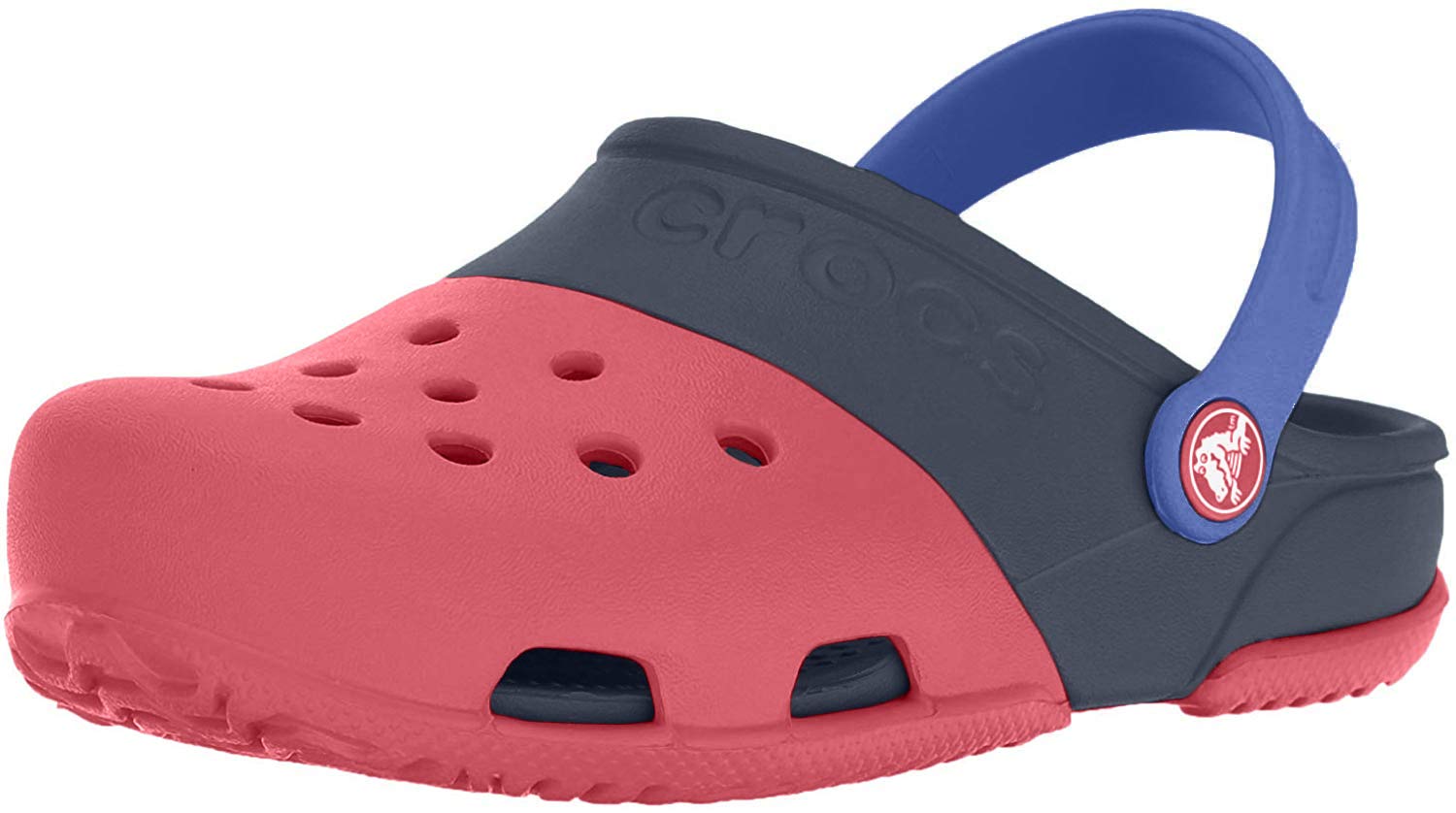 Crocs Kids' Electro II Clog - Lightweight & Comfortable Water Shoes for Boys & Girls - Perfect for Beach, Pool, and Outdoor Play