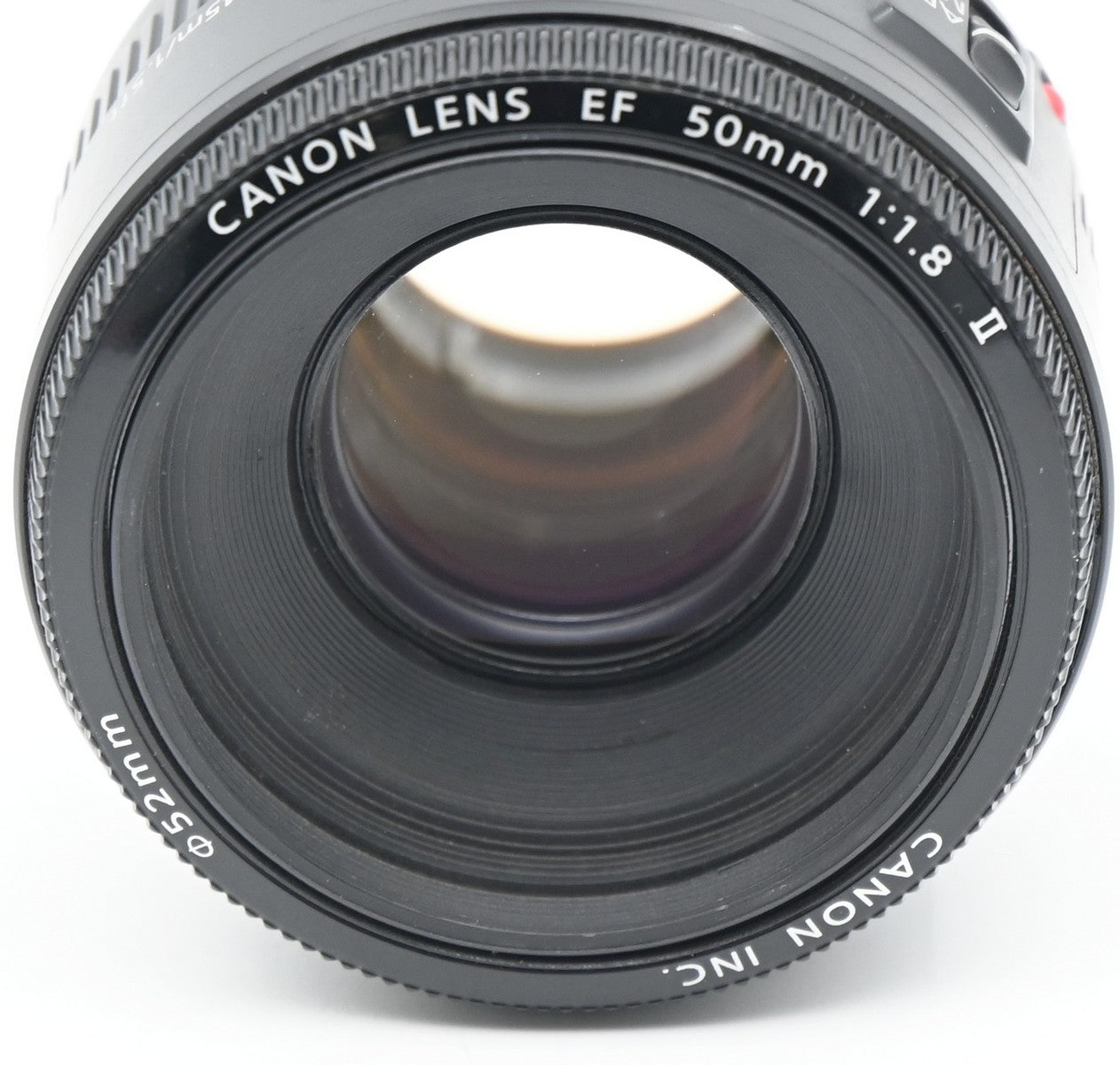 Used Canon EF 50mm f/1.8 II Lens for DSLR Cameras - Perfect for Portrait, Low Light & Street Photography