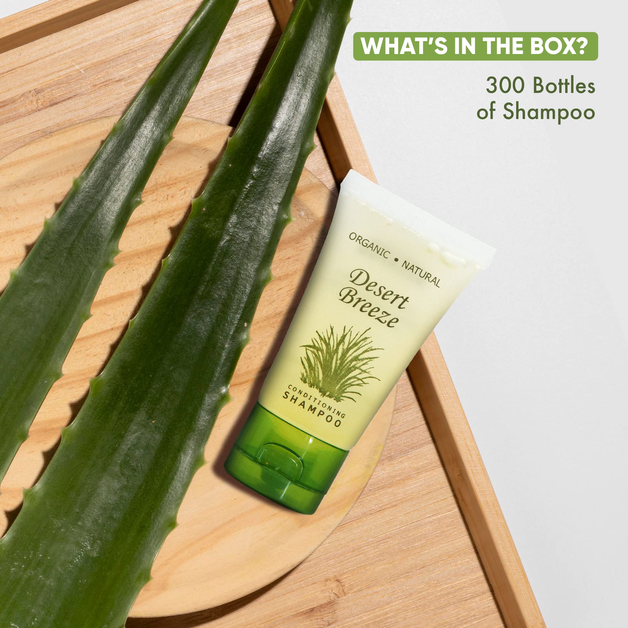 Travel Size Shampoo 1 oz (Case of 300) - Hotel Toiletries with Flip Top Cap | Perfect for Hotels, Gyms, Travel Kits & Hospitality Amenities