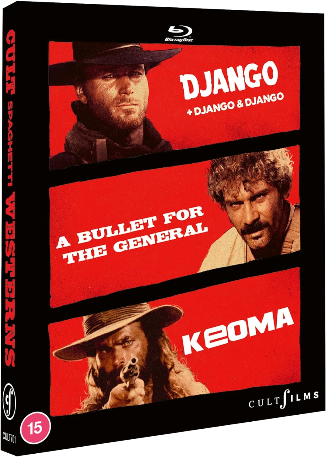 Best Spaghetti Western Movies Collection - Classic Italian Western Films Blu-ray Box Set - Perfect for Movie Nights & Western Fans