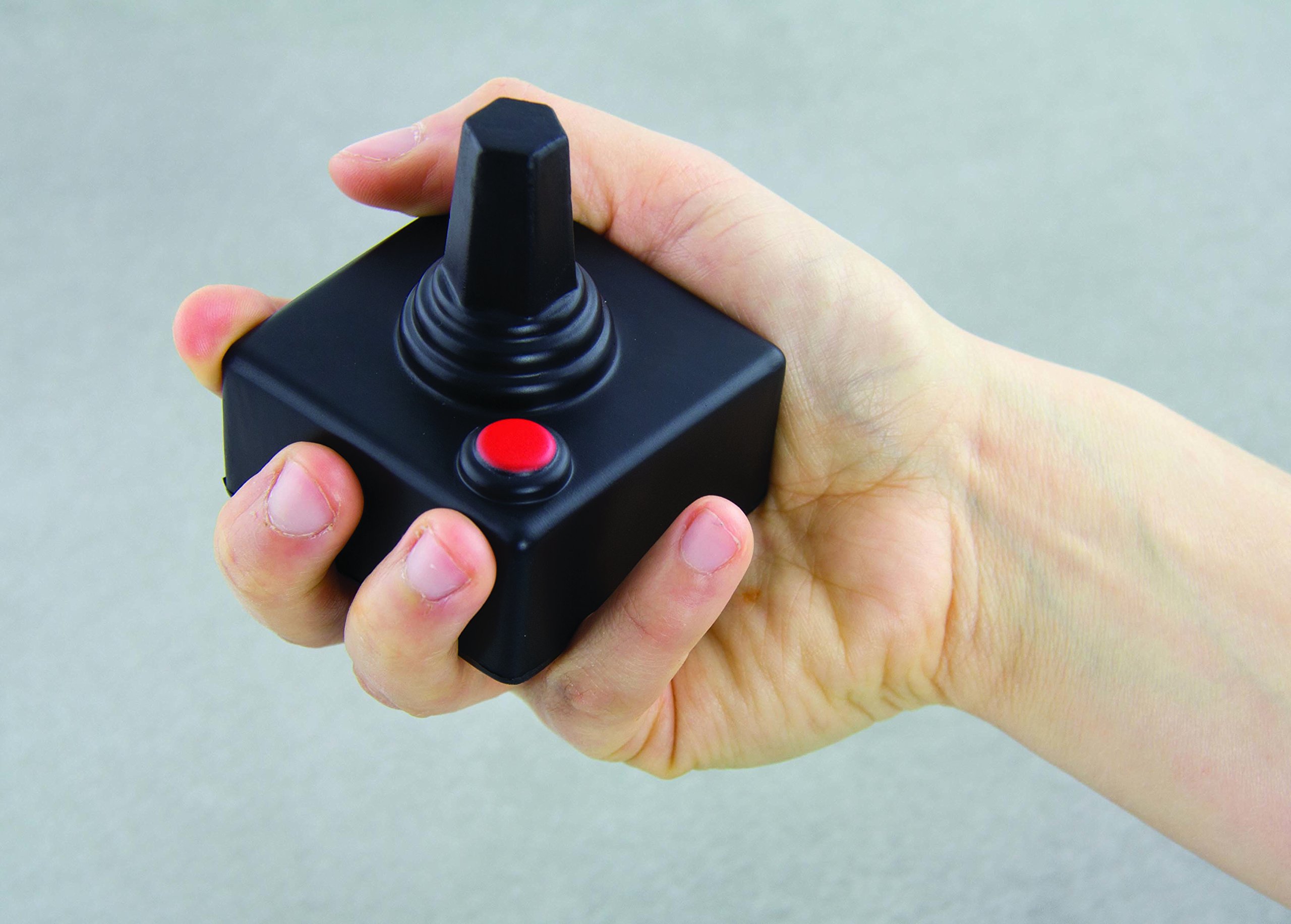 Paladone Asobu Stress Relief Controller - Squeeze & Relax Fidget Toy for Anxiety Relief, Office Desk Gadget, ADHD & Autism Sensory Tool - Perfect for Home, Work & Travel Stress Management