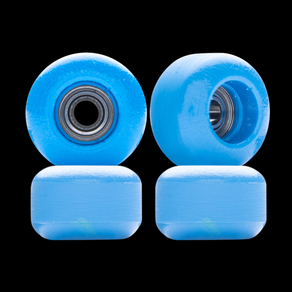 Premium Maple ULTRA Fingerboard Wheels - High Performance Skateboard Mini Wheels for Finger Tricks & Street Style - Perfect for Tech Deck, Skateboarding Enthusiasts & Collectors