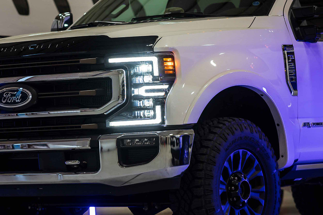 2020-2022 Ford Super Duty XB LED Headlights - High Performance Off-Road Lighting for Trucks & Night Driving