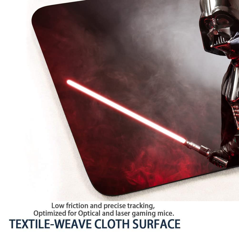 Anime Mouse Pad with Anti-Slip Rubber Base - Large Gaming & Office Desk Mat for Laptop & PC - Perfect for Work, Gaming & Anime Enthusiasts (A-18)