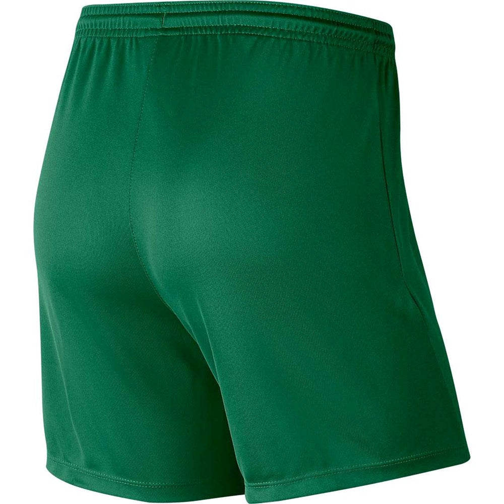 Nike Women's Park III Running Shorts - Pine Green | Lightweight & Breathable for Workouts, Jogging & Gym