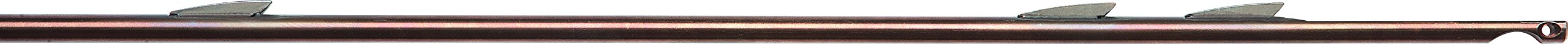 SALVIMAR 6.5mm Laser Shark Fin Mediterranean Spearfishing Shaft - Perfect for Underwater Hunting and Freediving Adventures