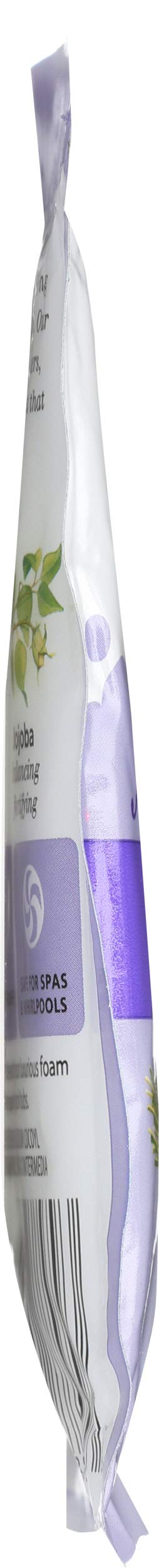 Aura Cacia Lavender Bath Foam for Relaxation - Soothing Aromatherapy for Stress Relief & Better Sleep - Perfect for Spa Nights & Self-Care Rituals
