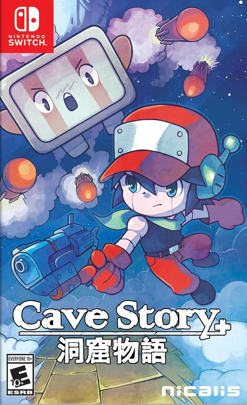 Used Cave Story Nintendo Switch Video Game - Retro Platformer Adventure for Collectors & Gamers | Perfect for Nostalgic Gaming & Switch Enthusiasts