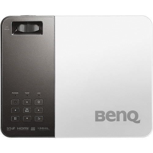 BenQ GP20 Ultra Lite LED Projector - Portable Home Theater Projector for Movies, Gaming & Outdoor Entertainment | HD 1080p Support | Wireless Connectivity | Compact Design
