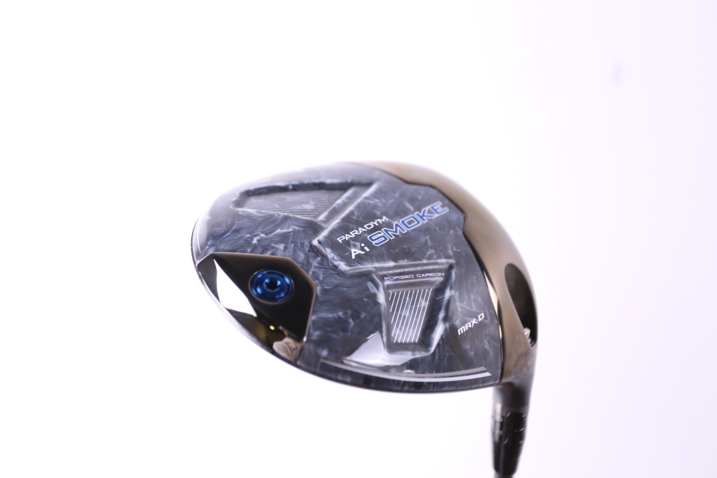 Used Callaway Paradym Ai Smoke MAX D Driver 12° Ladies Flex Project X Cypher RH - Perfect for Women Golfers on the Course