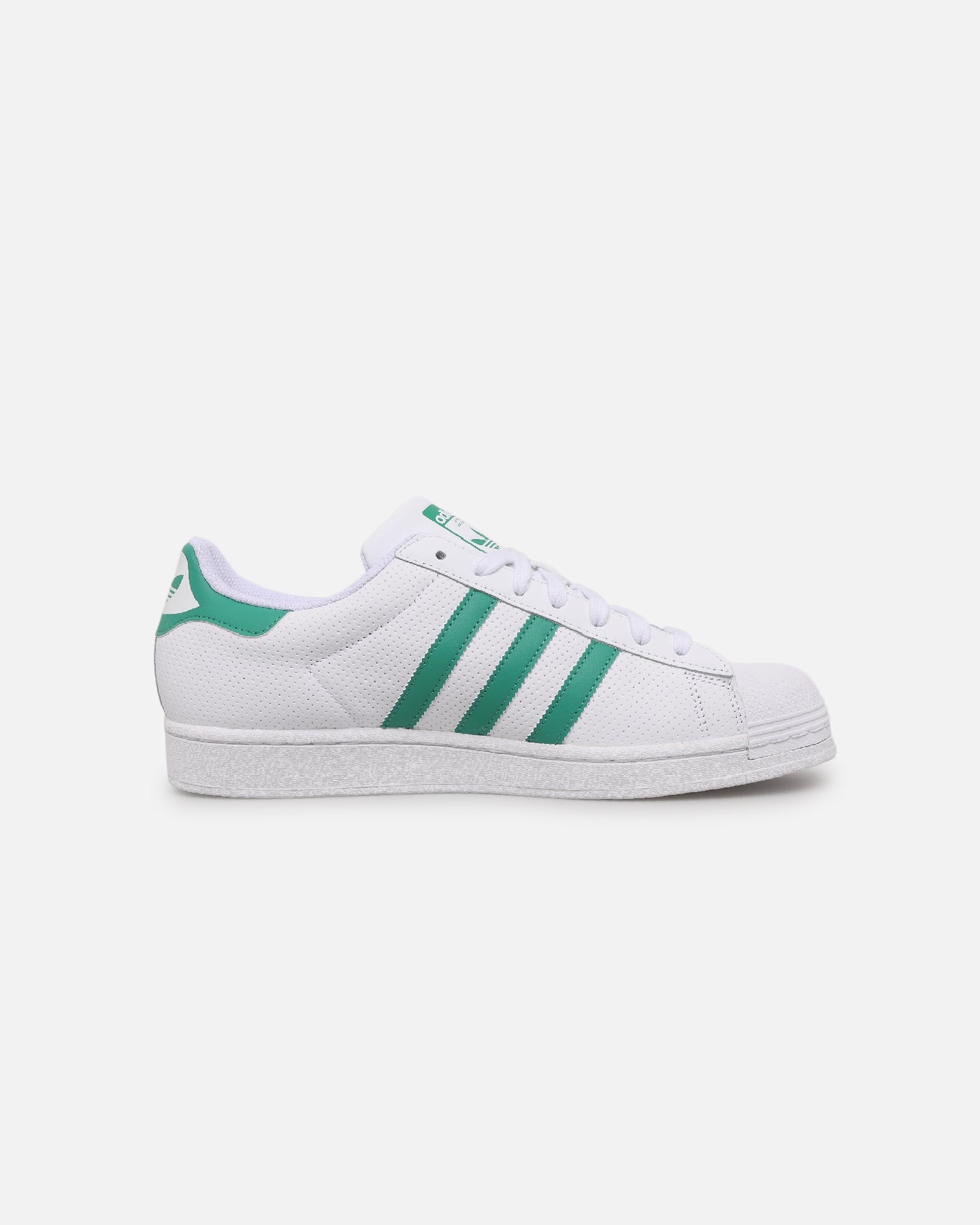 Adidas Superstar Sneakers White & Green - Classic Low-Top Shoes for Men & Women | Perfect for Casual Wear, Street Style & Everyday Comfort