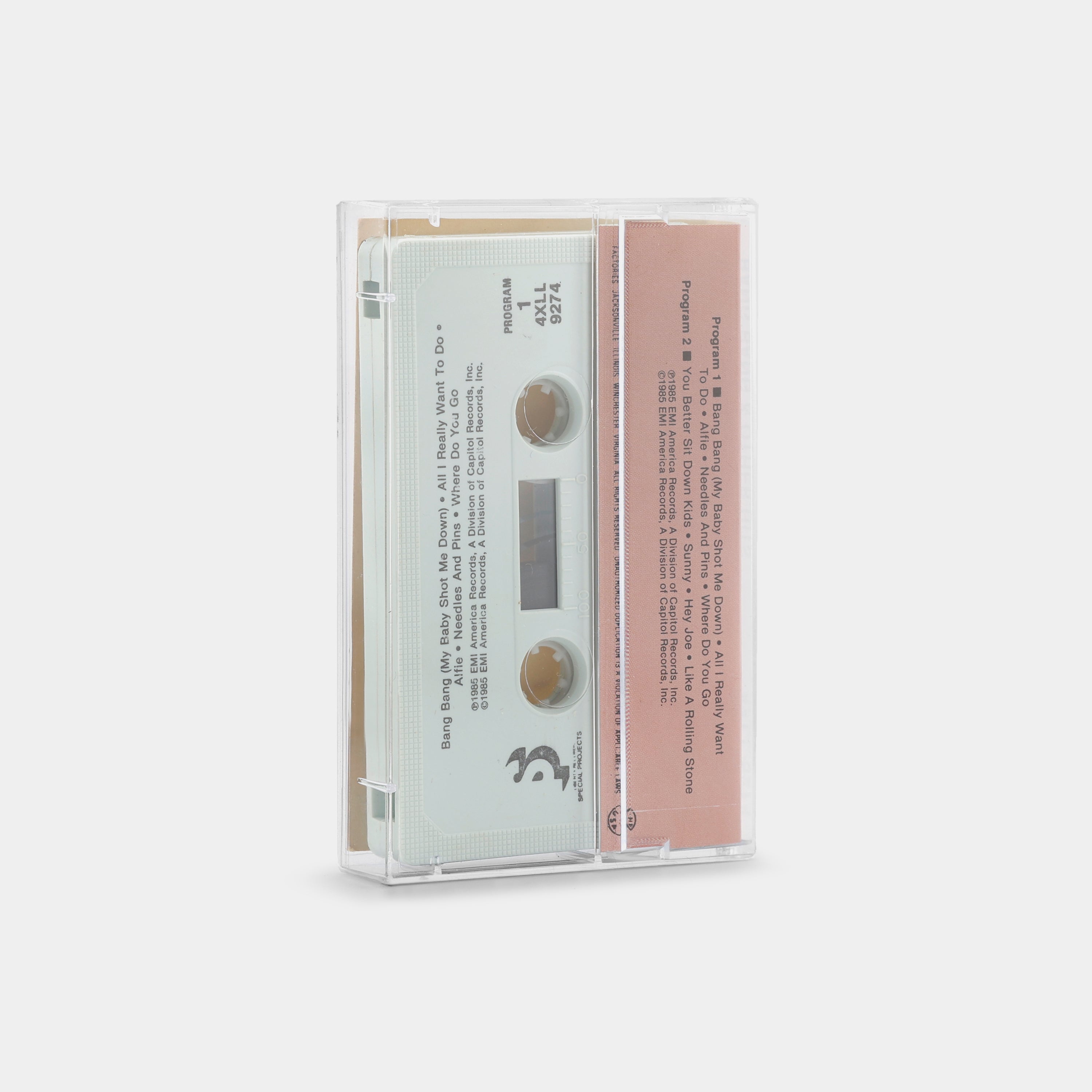 Cher - Bang Bang & Other Hits Cassette Tape | Vintage Music Collection | Perfect for Car Rides, Home Stereo & Retro Music Lovers