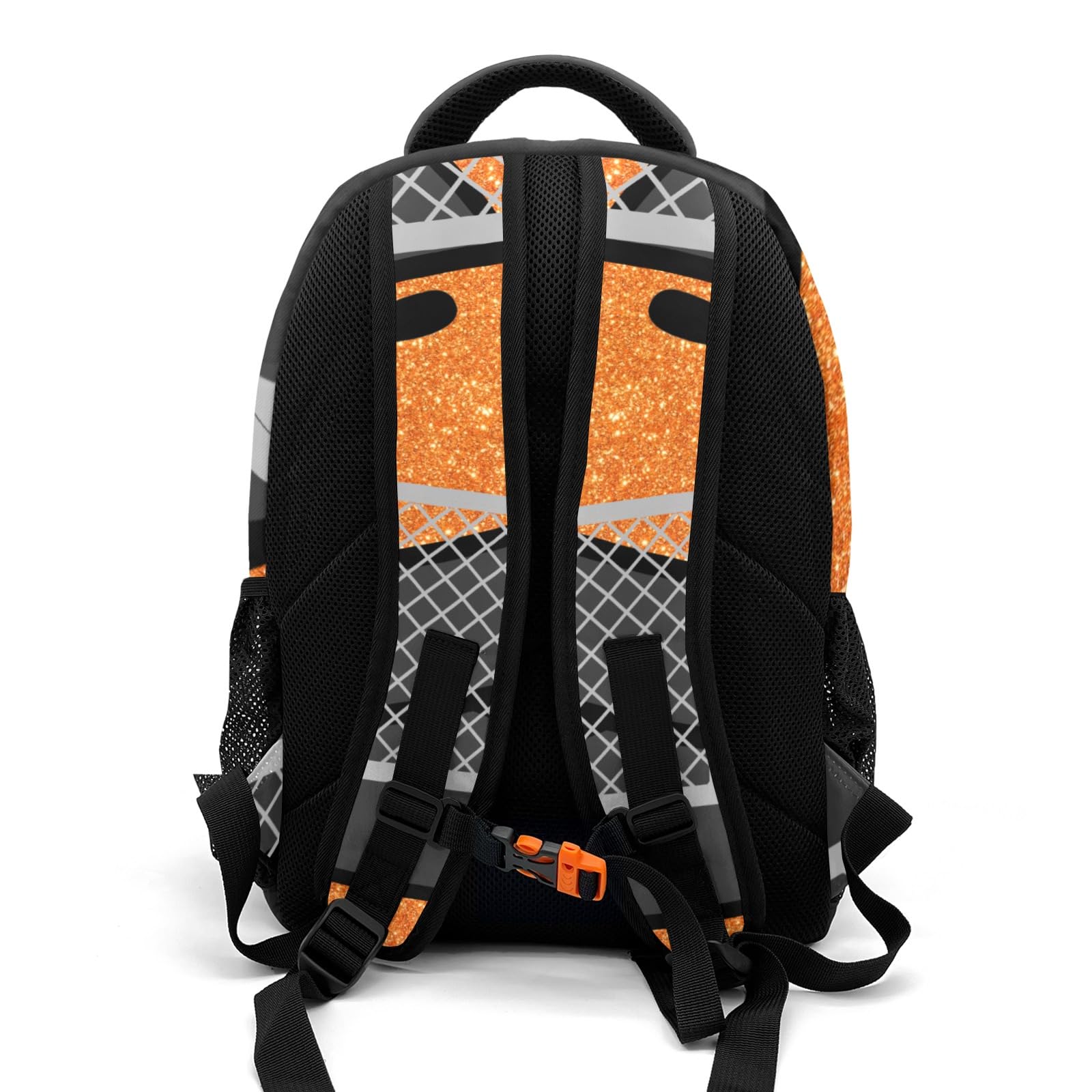 Custom Ice Hockey Player Number Backpack - Personalized School Book Bag for Kids & Teens - Perfect for Sports, School, and Everyday Use