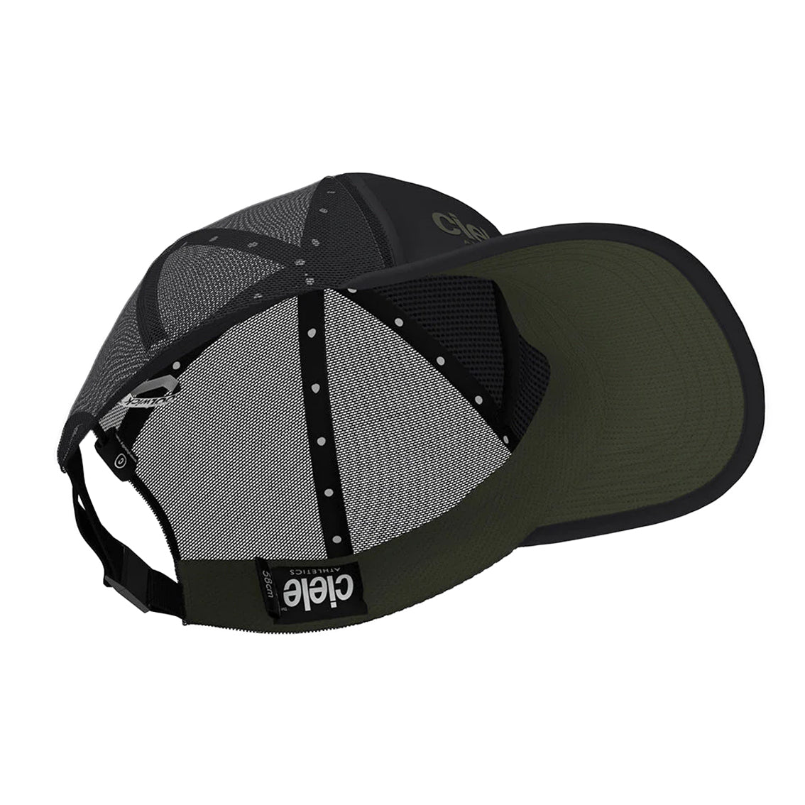 Ciele Athletics TRKCap SC - Performance Running Hat for Men & Women - Lightweight, Breathable, Moisture-Wicking - Perfect for Jogging, Hiking, and Outdoor Sports