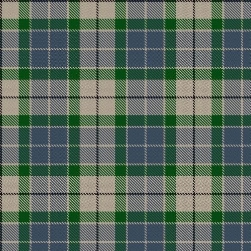 Birnam Blue Tartan Plaid Scarf - Premium Wool Blend for Men & Women | Perfect for Winter Fashion, Scottish Heritage Events & Outdoor Activities
