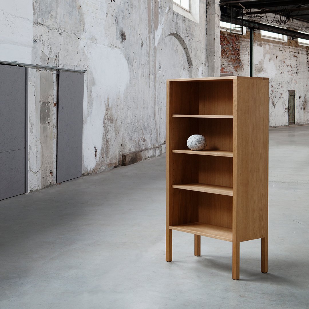Arkitecture KVK4 High Open Cabinet - Modern Storage Solution for Living Room, Bedroom & Office - Organize Books, Decor & Essentials with Style