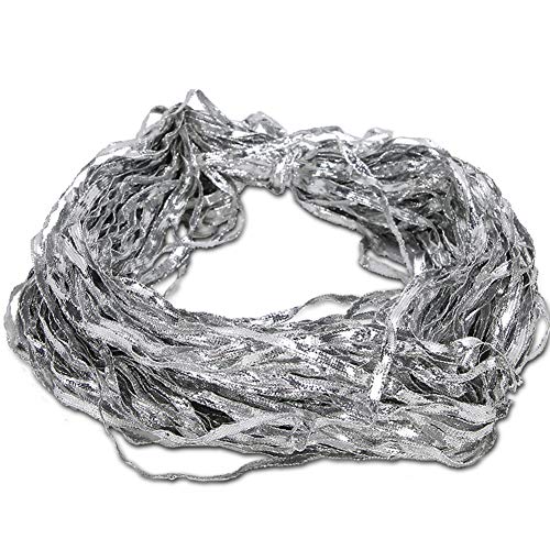 Stylish Dreadlock Hair Bands - Silver Braid Accessories for Perfect Hair Styling at Parties & Festivals