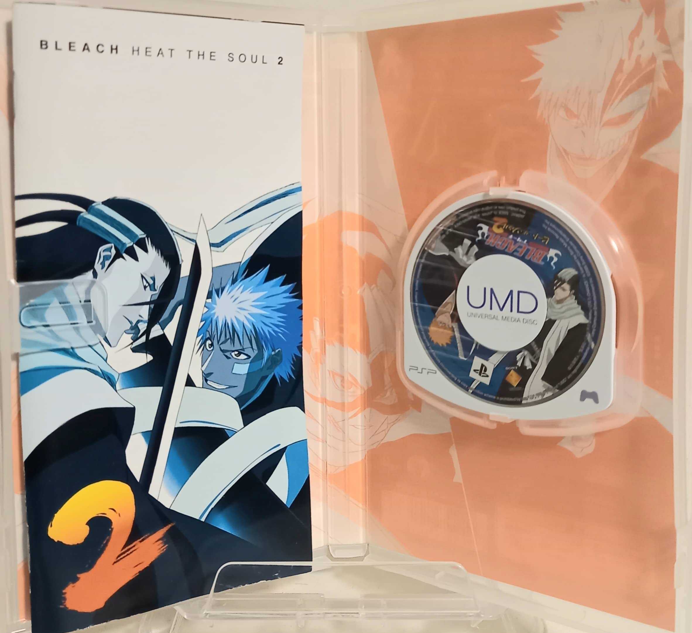 Bleach: Heat the Soul 2 - Japanese Import PS2 Fighting Game - Anime Battle Action for Fans of Bleach Series