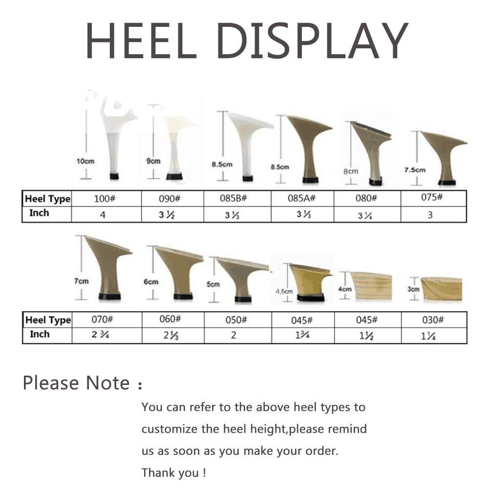 Hipposeus Women's Latin Dance Shoes - Professional Ballroom Salsa Tango Performance Shoes with High Heel (Model 227) for Dance Practice, Competition & Social Parties