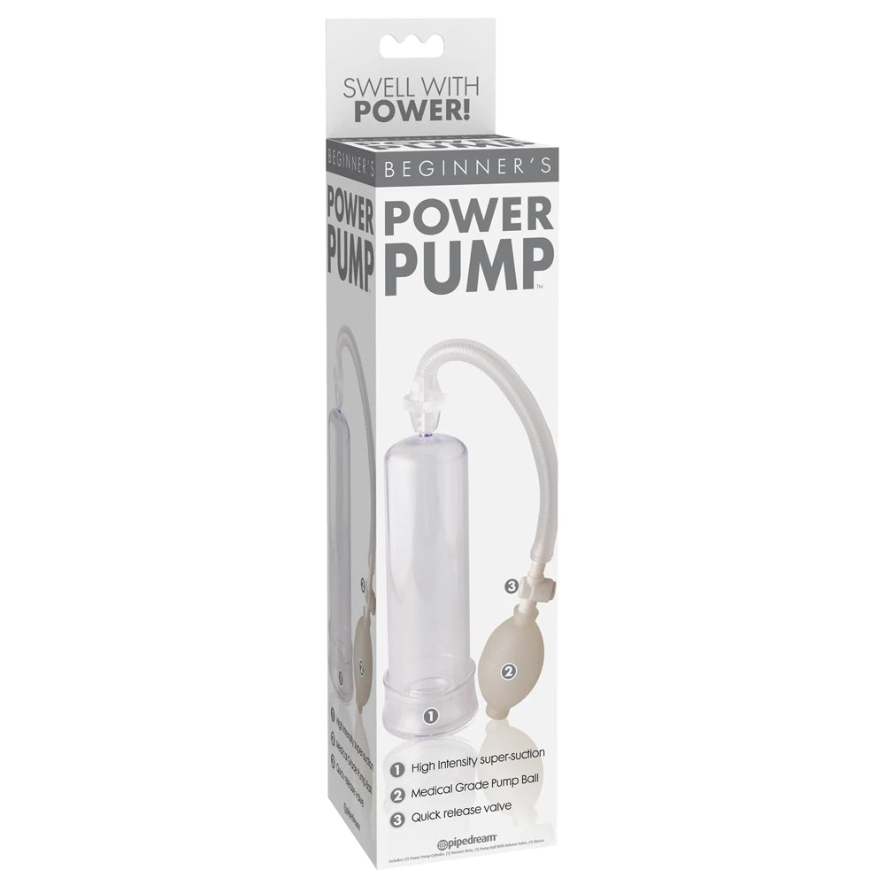 Beginner's Power Pump - High-Performance Water Pump for Home, Garden & Outdoor Use | Ideal for Irrigation, Fountains & Small Ponds