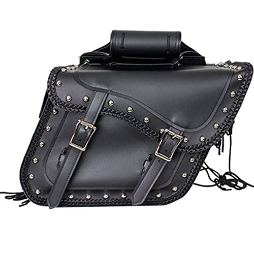 Black 26L Studded & Metal Heat Shield
