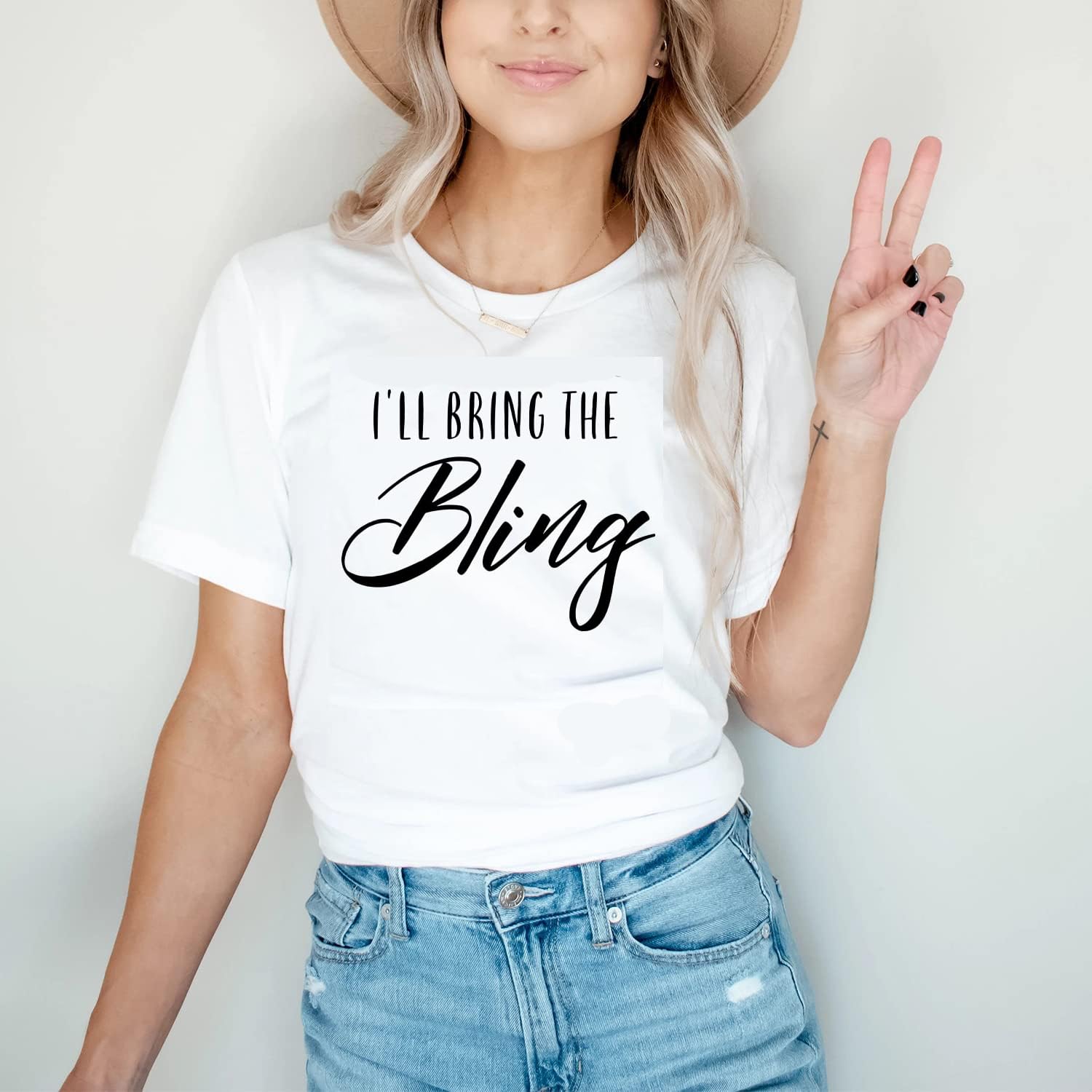 Bachelorette Party Shirts | 'I'll Bring The Shirts' Bridal & Bridesmaid Matching T-Shirts for Bachelorette Parties - Perfect for Girls' Night Out, Wedding Showers & Pre-Wedding Celebrations