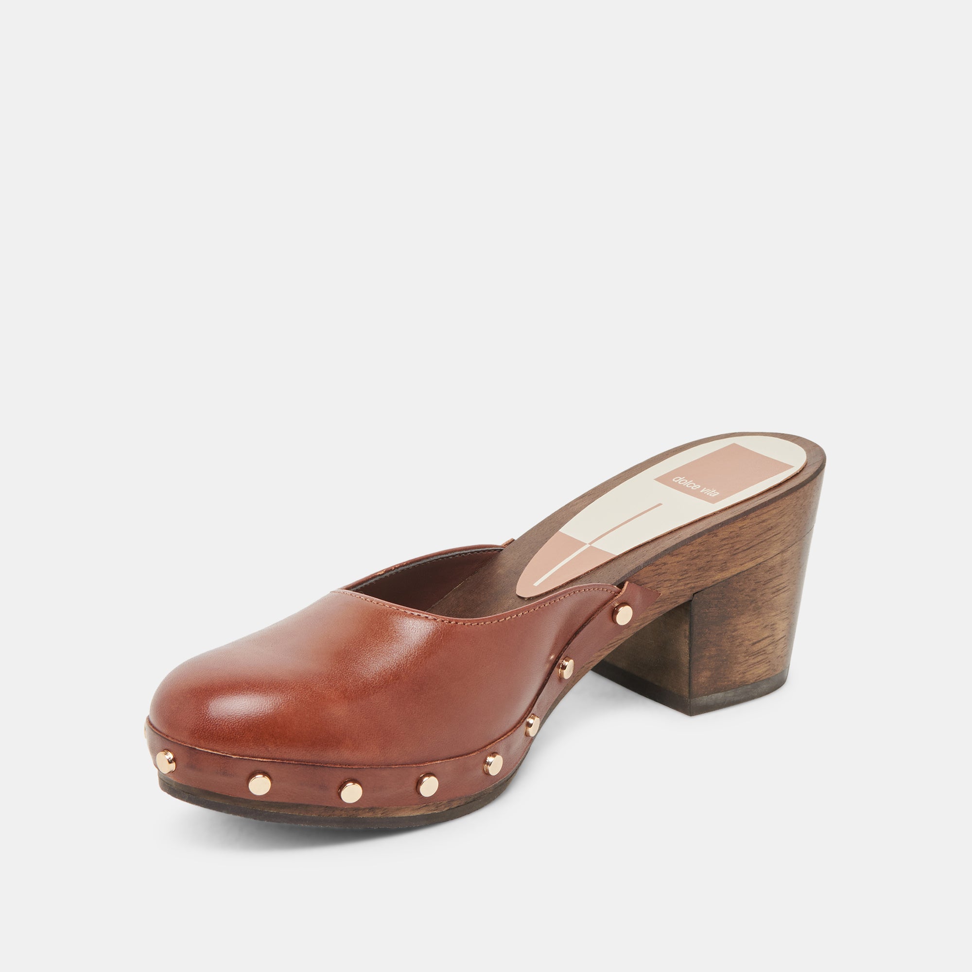 Stylish CAMYN Brown Leather Heels for Women - Comfortable High Heels for Parties, Weddings & Office Wear