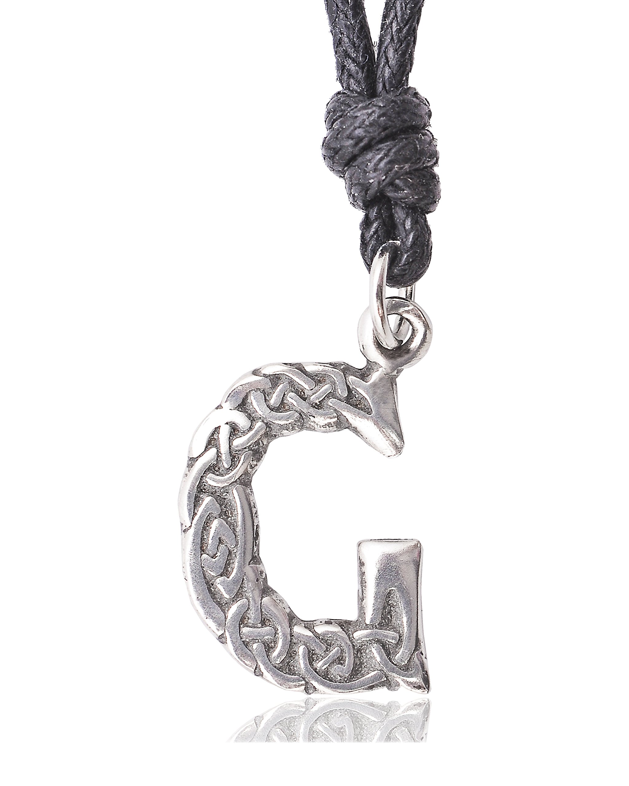 Celtic Knot Silver Pewter Charm Necklace Pendant - Elegant Irish Jewelry for Women, Gift for St. Patrick's Day, Weddings & Special Occasions