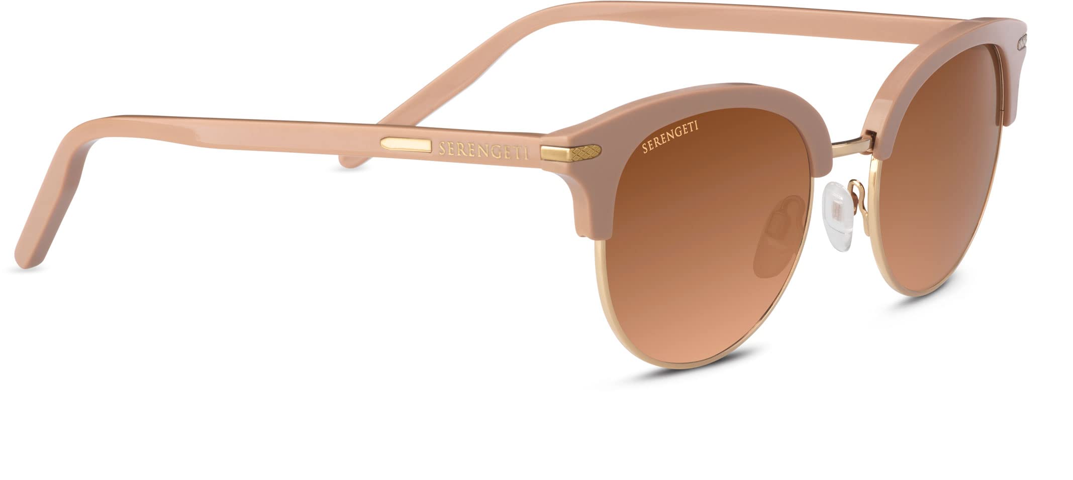 Serengetti Lela Polarized Butterfly Sunglasses for Women - UV Protection, Lightweight & Stylish - Perfect for Beach, Driving & Outdoor Activities