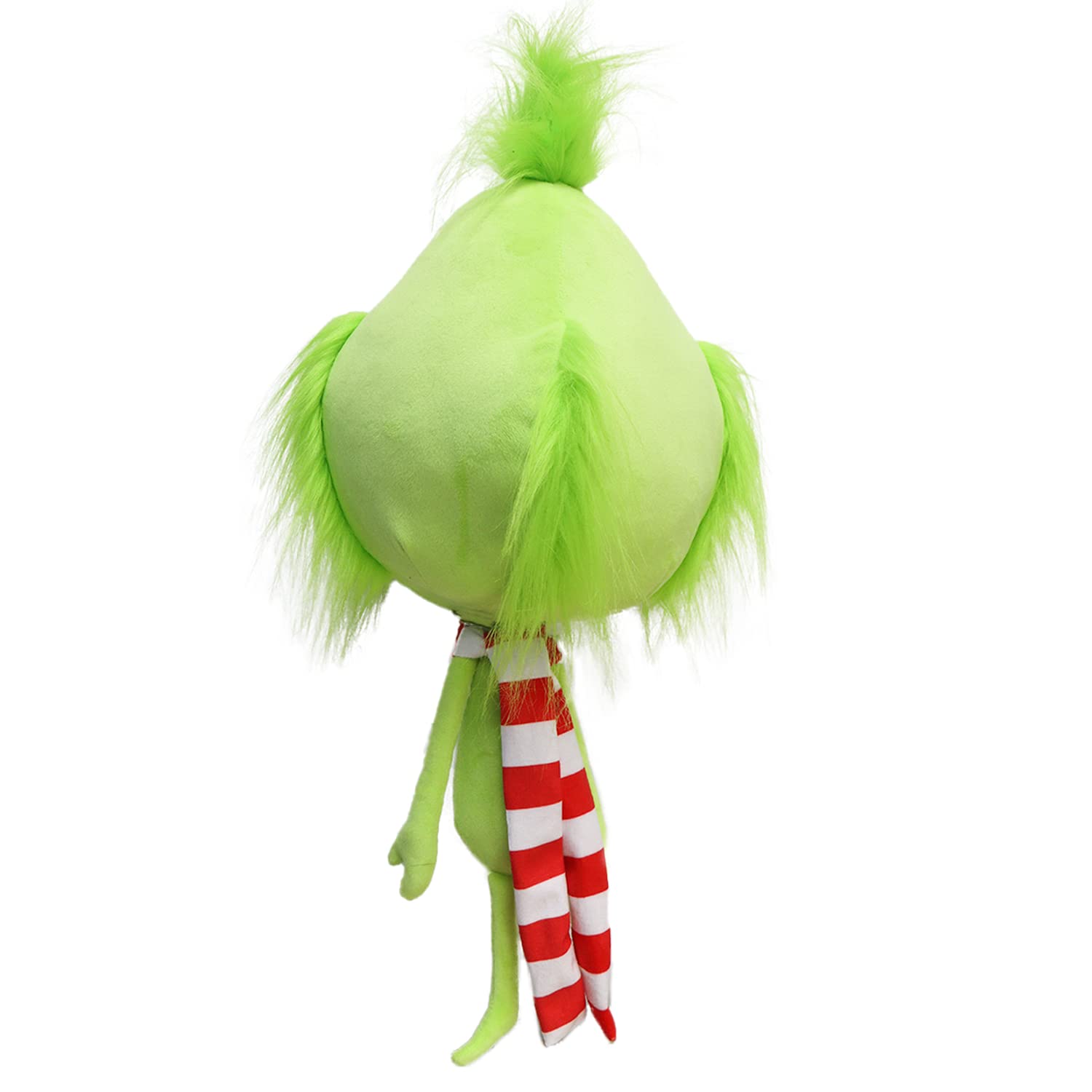 RELIGES 22 Inch Green Christmas Monster Plush Toy - Soft Stuffed Animal Doll for Kids, Boys & Girls | Holiday Decor, Xmas Gift, Bedroom Decor, Party Favors (Green)