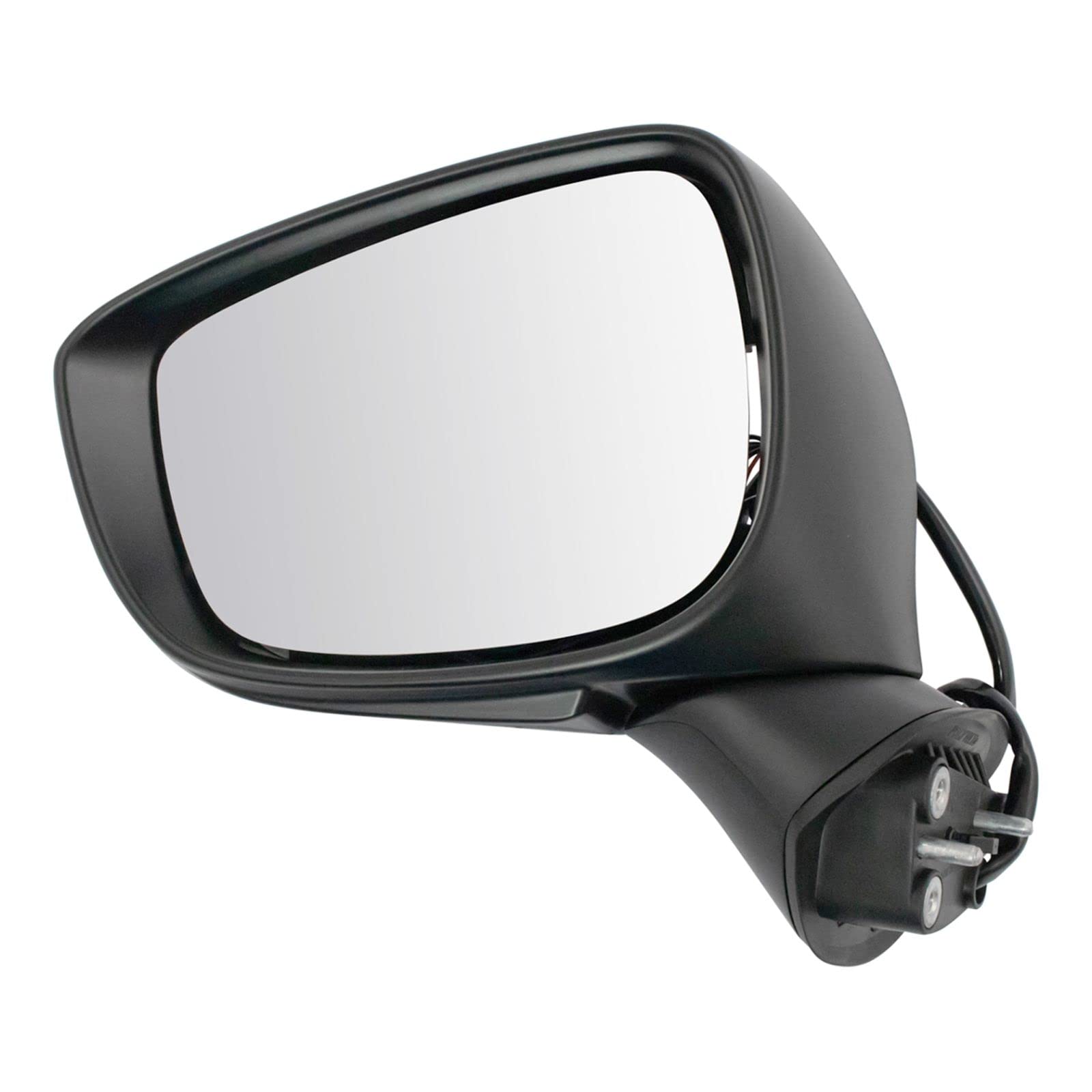 Heated Side Mirror Set for Driver & Passenger - Compatible with 2016-2021 Mazda CX-3 (MA1320209, MA1321209) - No Blind Spot Indicator - Perfect for Winter Driving & Enhanced Visibility