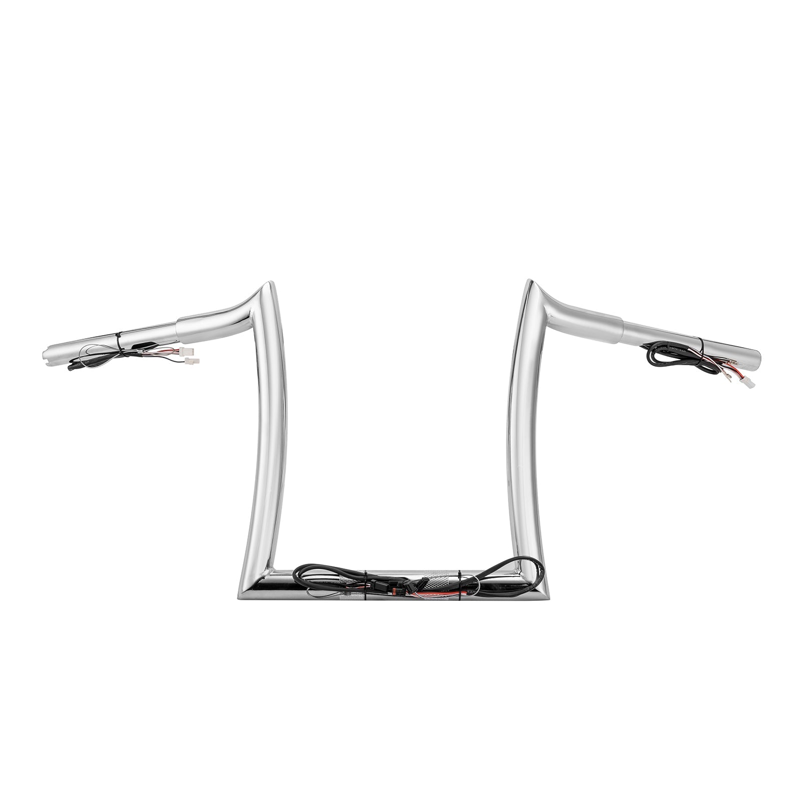2015-2023 Harley Touring Road Glide Chrome 12 Pre-Wired Handlebar Bagger Sharp Bar - Upgrade for Comfort & Style on Long Rides