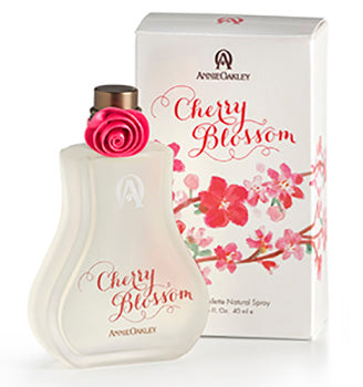 Annie Oakley Cherry Blossom Perfume for Women - Floral Fragrance Eau de Parfum - Romantic & Feminine Scent for Date Night, Wedding & Special Occasions