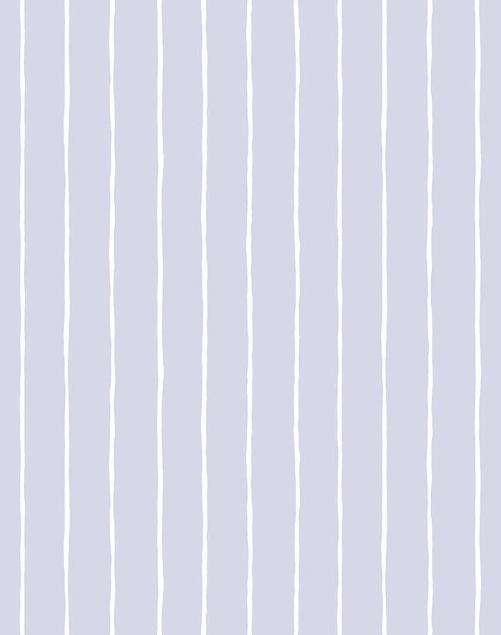 Wallshoppe 'Get In Line' Lavender Wallpaper - Modern Floral Peel and Stick Wallpaper for Bedroom, Nursery, or Living Room Decor