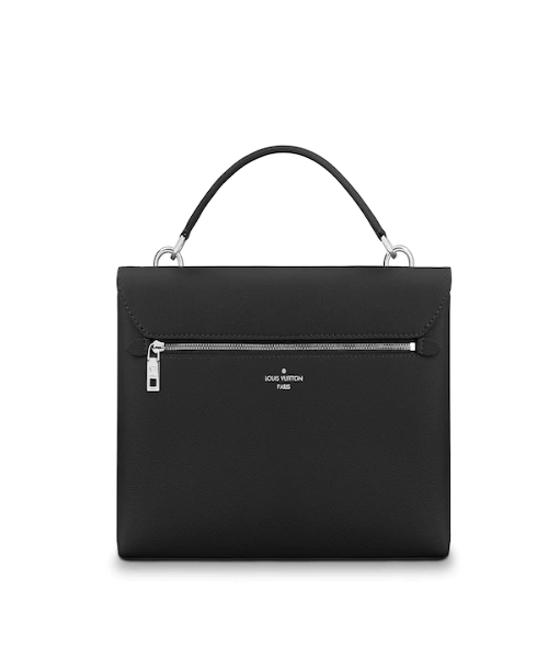 LV MyLockme Handbag Noir - Luxury Leather Crossbody Bag for Women | Perfect for Work, Travel & Evening Events