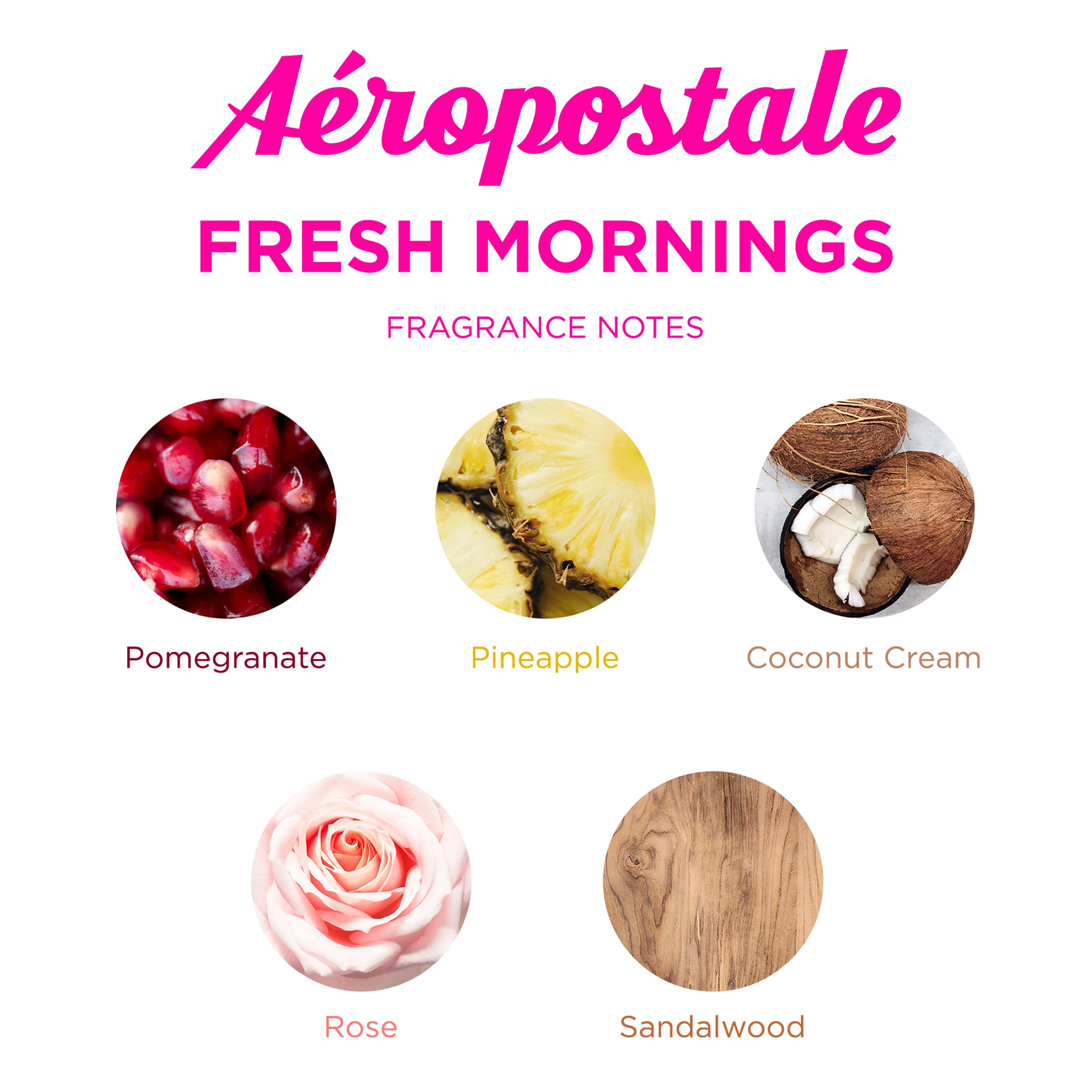 Aeropostale Scented Soy Candle - Fresh Mornings Fragrance, Long-Lasting Aromatherapy for Home, Office & Relaxation | Perfect for Gifts, Meditation & Stress Relief