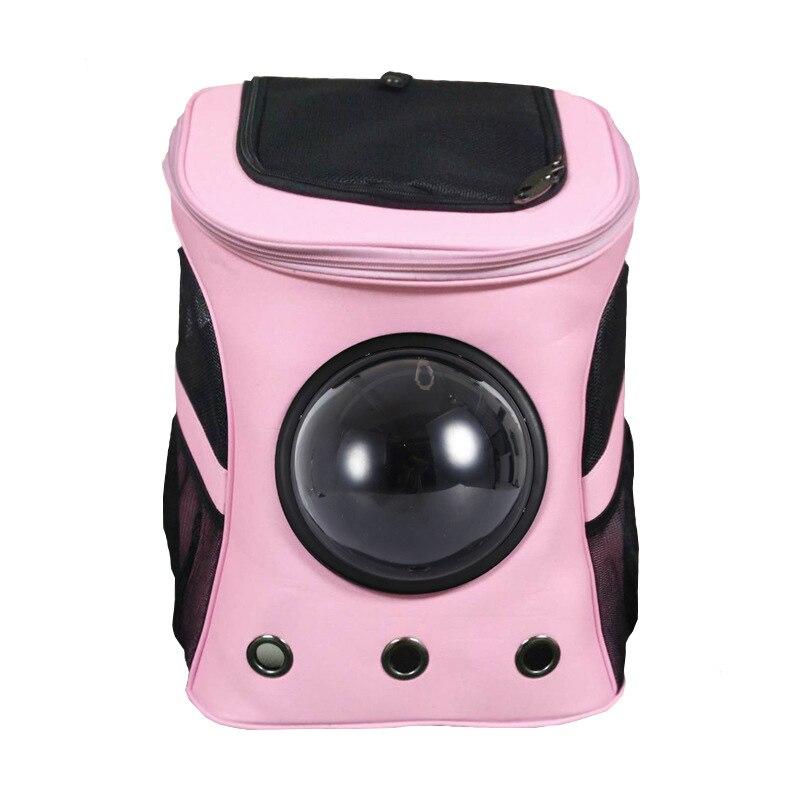 Portable Pet Carrier Backpack with Bubble Window - Lightweight & Breathable for Small Dogs & Cats - Perfect for Travel, Hiking, and Outdoor Adventures