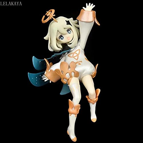 Genshin Impact Paimon Nendoroid Action Figure - 1/7 Scale Anime Collectible Toy for Display & Gaming Enthusiasts | Perfect for Shelf Decor, Cosplay Props & Gift Giving