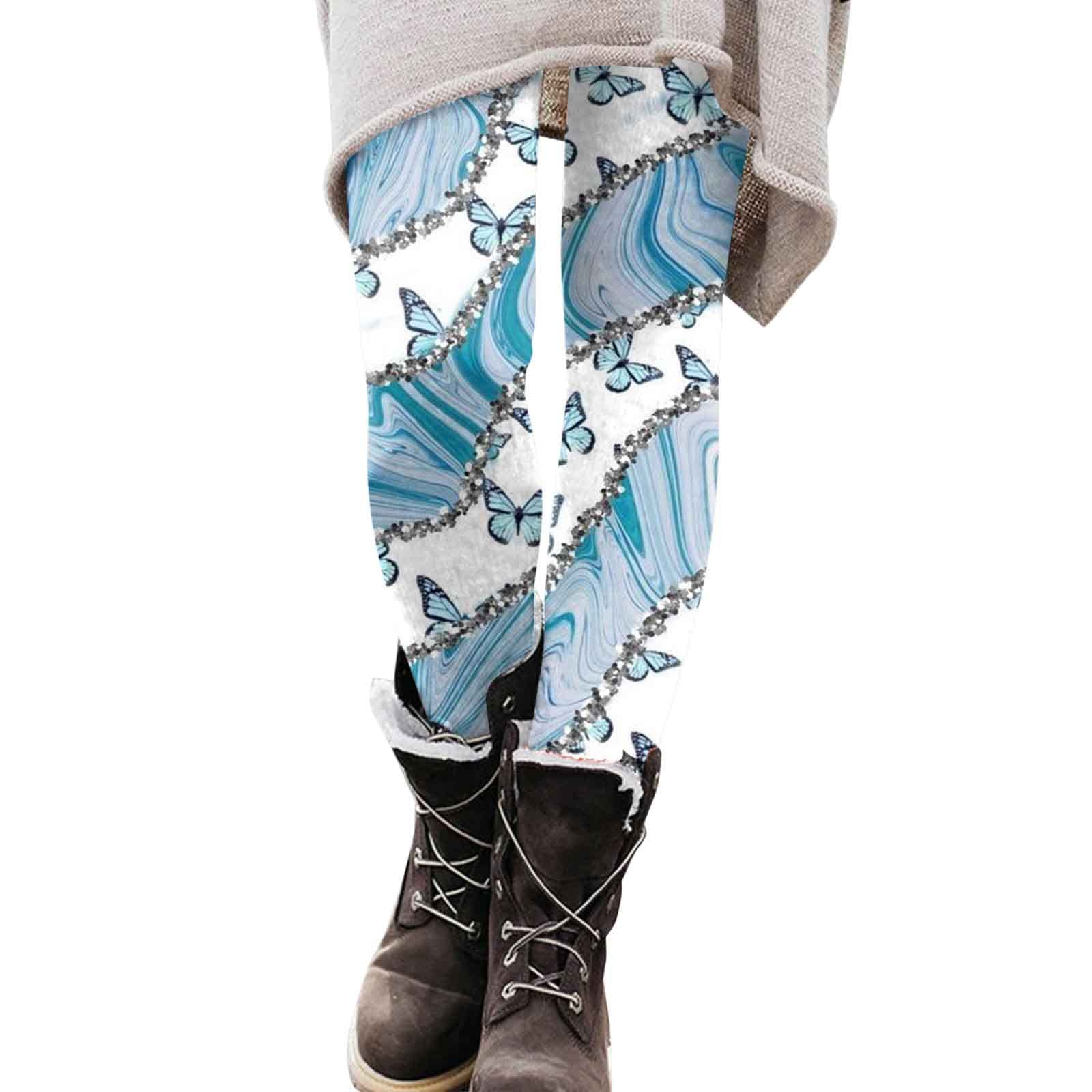 Women's High Waist Printed Yoga Pants - Flared Leggings for Fitness, Workout & Casual Wear | Tummy Control & Hip Lift Design | Coffee Pattern Activewear for Yoga, Running & Lounge